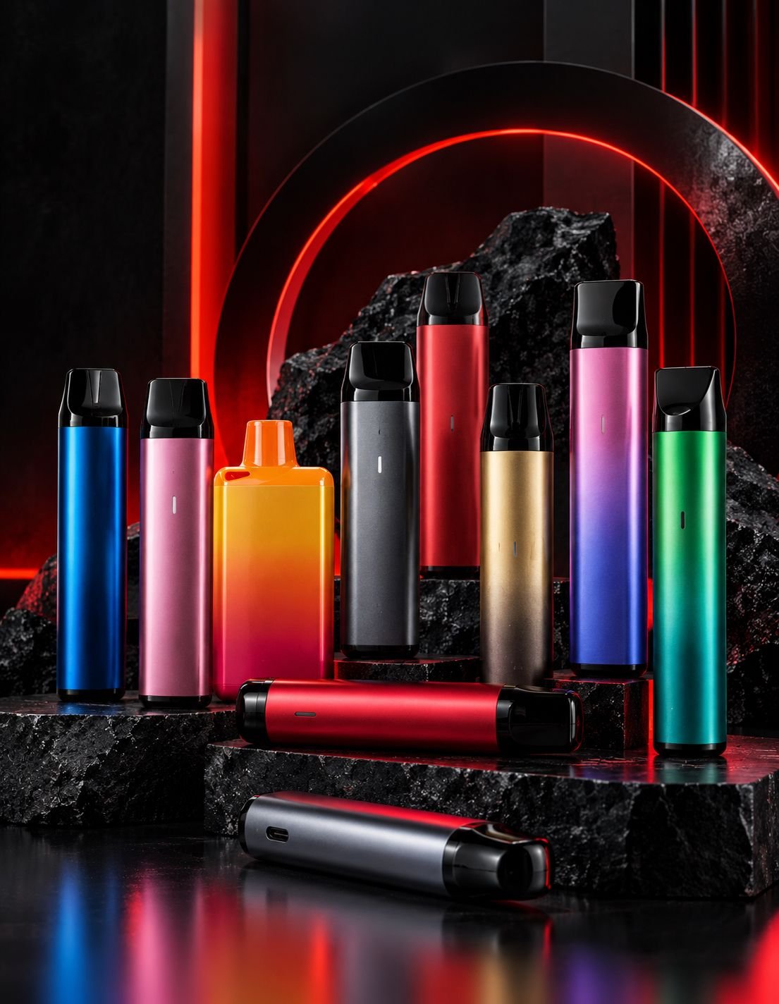 Vaping devices collection